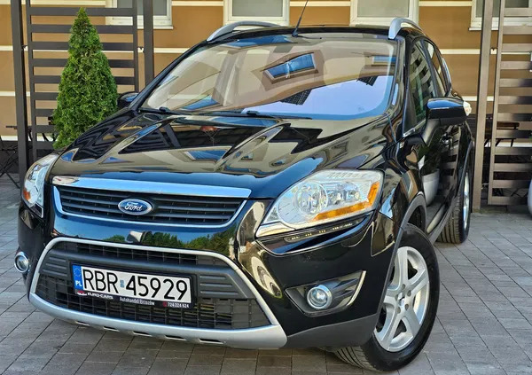 podkarpackie Ford Kuga cena 33900 przebieg: 177000, rok produkcji 2009 z Brzozów